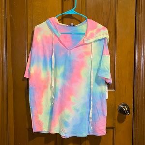 Tie Dye Lounge Set